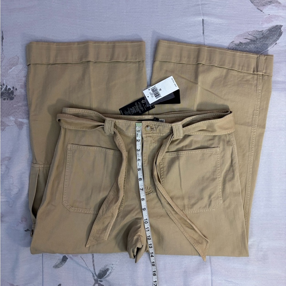 Ralph Lauren Women Wide Leg Trouser Pants Sz 10 NWT | Ralph Lauren Trousers NEW- - Picture 8 of 9